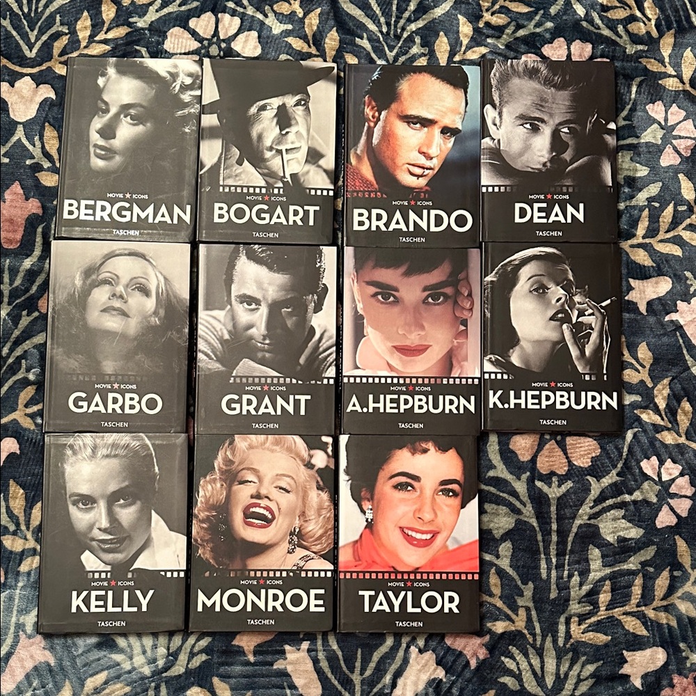 Taschen Movie Icons books
